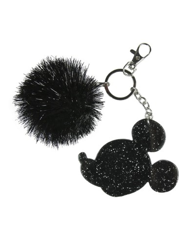 Comprar Cerda 2600000237 Llavero acrilico pompom mickey, Color Negra