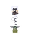 Llavero 3d the mandalorian the child, Color Verde