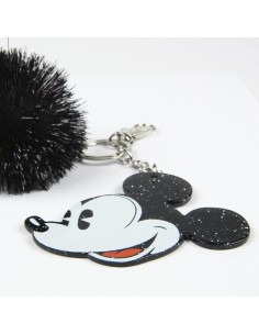 Oferta - Cerda 2600000236 Llavero acrilico pompom mickey cara, Color Negra 2