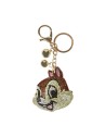 Llavero 3d disney chip and dale, Dorado