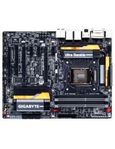 Gigabyte GA-Z87X-UD5H - Placa base Socket Intel LGA1150 4 x DDR3 DIMM hasta 64 GB 10 x SATA 10 x usb 2