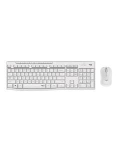 Kit Teclado y Ratón Logitech MK295 Silent Blanco Alemán