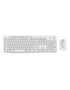 Kit Teclado y Ratón Logitech MK295 Silent Blanco Alemán