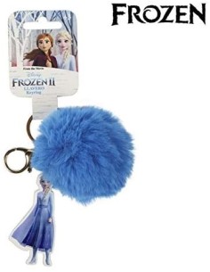 Ofertón Cerda 2600000821_TU-C04 Llavero pompom frozen 2, Color Azul Marino, Talla T.UNICA