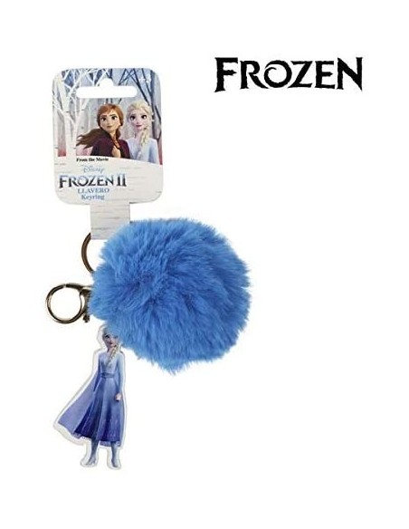 Ofertón Cerda 2600000821_TU-C04 Llavero pompom frozen 2, Color Azul Marino, Talla T.UNICA