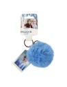 Llavero pompom frozen 2, Color Azul Turquesa, Talla T.UNICA