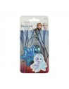 Llavero 3d frozen 2, Turquesa, Talla T.UNICA