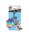 Llavero 3d minnie,Arco Iris, Talla T.UNICA