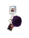Llavero pompom frozen 2, Color Lila, Talla T.UNICA