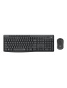 Kit Teclado y Ratón Logitech MK295 Silent Negro Aleman