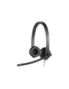 Logitech H570e - Auriculares estéreo con micrófono 981-000575 2