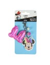Llavero 3d minnie, Color Rosa, T.UNICA