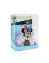 Llavero monedero minnie, Color Blanco, T.UNICA