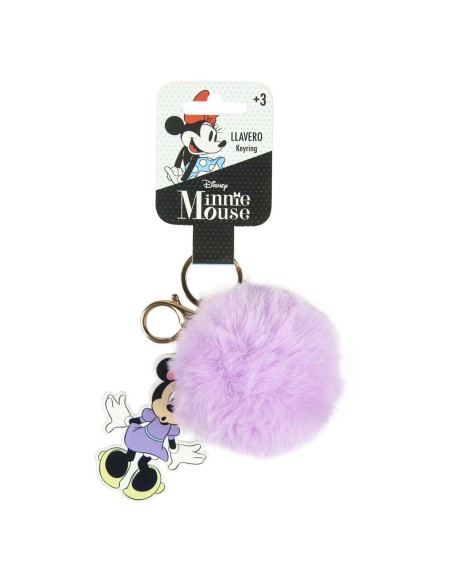 Comprar Cerda 2600000870_TU-C05 Llavero pompom minnie, Color Lila, T.UNICA