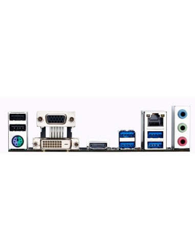 Gigabyte GA-H87M-HD3 - Placa base socket Intel LGA1150 4 x DDR3 DIMM hasta 32 GB 6 x SATA 2 x USB