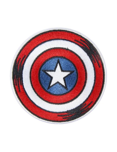 Comprar Cerda 2600000524 Parche avengers capitan america, Color Azul