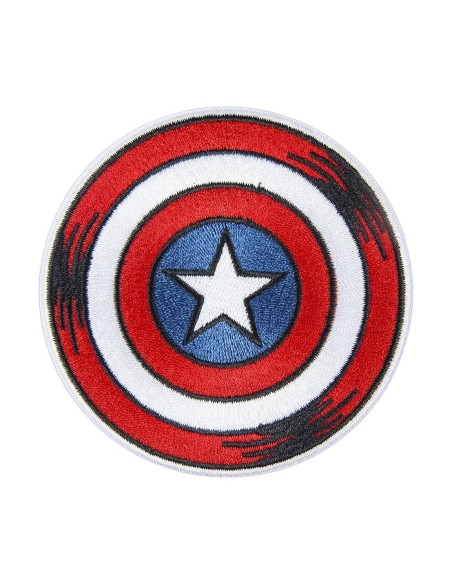 Comprar Cerda 2600000524 Parche avengers capitan america, Color Azul