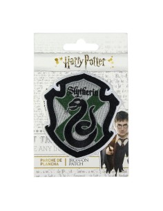 Ofertón Cerda 2600000534 Parche harry potter slytherin, Color Verde