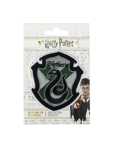Ofertón Cerda 2600000534 Parche harry potter slytherin, Color Verde