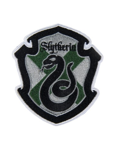 Ofertón Cerda 2600000534 Parche harry potter slytherin, Color Verde