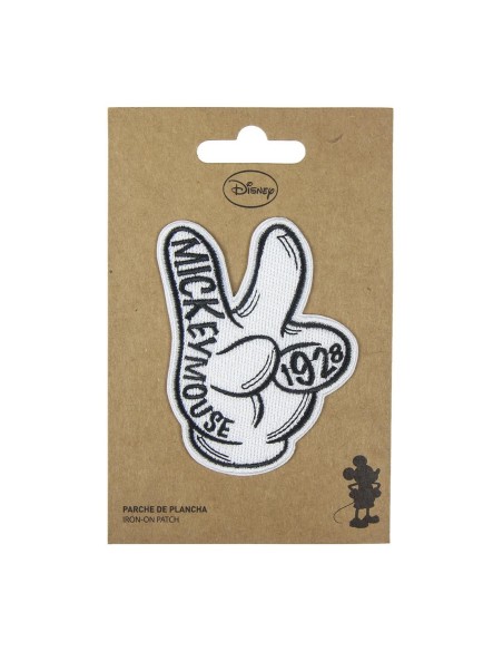 Ofertón Cerda 2600000519 Parche mickey, Color Blanco