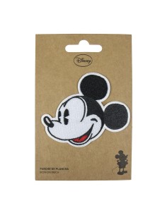 Parche mickey, Color Negra