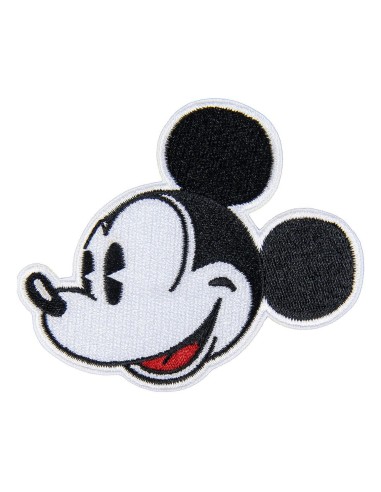 Ofertón Cerda 2600000517 Parche mickey, Color Negra
