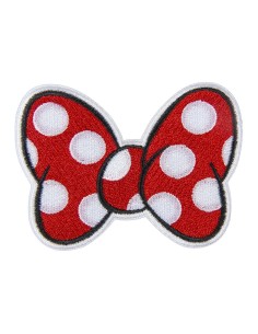 Oferta - Cerda 2600000521 Parche minnie, Color Rojo 2