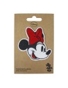 Parche minnie cara, Color Rojo