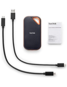 Disco Duro SanDisk Extreme Pro Portable SSD 2TB SDSSDE80-2T00-G25