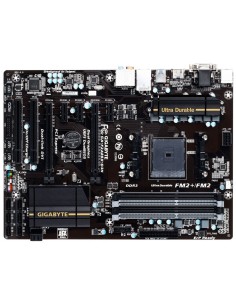 Gigabyte F2A88X-D3H - Placa base AMD FM2 A88X 4DDR3 VGA DVI HDMI 8 sata3 4 USB3