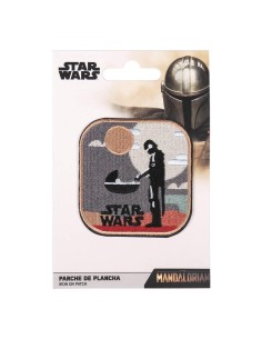Oferta - Cerda 2600001219 Parche the mandalorian cuadrado