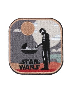 Oferta - Cerda 2600001219 Parche the mandalorian cuadrado 2