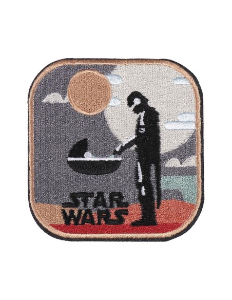 Oferta - Cerda 2600001219 Parche the mandalorian cuadrado