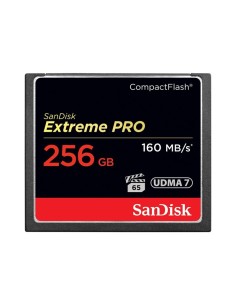 Tarjeta CompactFlash Sandisk Extreme Pro 256gb. SDCFXPS-256G-X46
