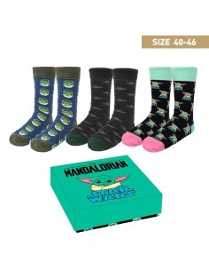 Mejor Precio en Cerda 2200006893 Pack calcetines 3 piezas the mandalorian the child, T.U.(40-46)
