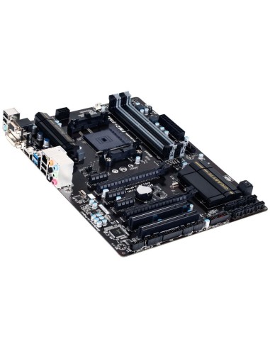 Gigabyte F2A88X-D3H - Placa base AMD FM2 A88X 4DDR3 VGA DVI HDMI 8 sata3 4 USB3