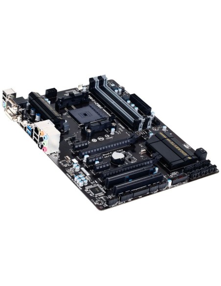 Gigabyte F2A88X-D3H - Placa base AMD FM2 A88X 4DDR3 VGA DVI HDMI 8 sata3 4 USB3