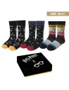 Pack 3 calcetines harry potter
