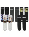 Pack calcetines fortnite, Color Negra, Talla T.35/38