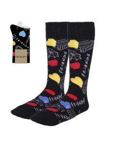 Oferta - Cerda 2200006600_35-41-C51 Calcetines friends, Color Negra, T.U.(35-41)