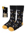 Calcetines harry potter, Color Negra,gafas T.U.(40-46)