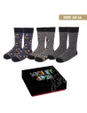 Pack calcetines 3 piezas mickey, T.U.(40-46)