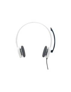 Auriculares Logitech Stereo H150 Coconut jack 3.5mm 981-000350 2