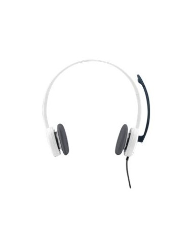 Auriculares Logitech Stereo H150 Coconut jack 3.5mm 981-000350