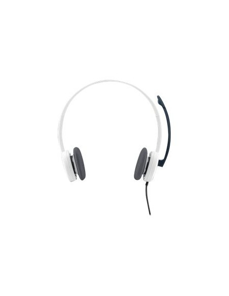 Auriculares Logitech Stereo H150 Coconut jack 3.5mm 981-000350