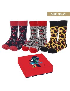 Mejor Precio en Cerda 2200006897 Pack calcetines 3 piezas minnie, T.U.(35-41)