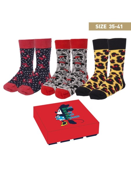 Mejor Precio en Cerda 2200006897 Pack calcetines 3 piezas minnie, T.U.(35-41)