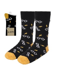 Mejor Precio en Cerda 2200006569_35-41-C51 Calcetines harry potter, Color Negra, gafas T.U.(35-41)