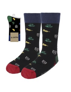 Comprar Cerda 2200006567_35-41-C51 Calcetines harry potter, Color Negra, colorinesT.U.(35-41)